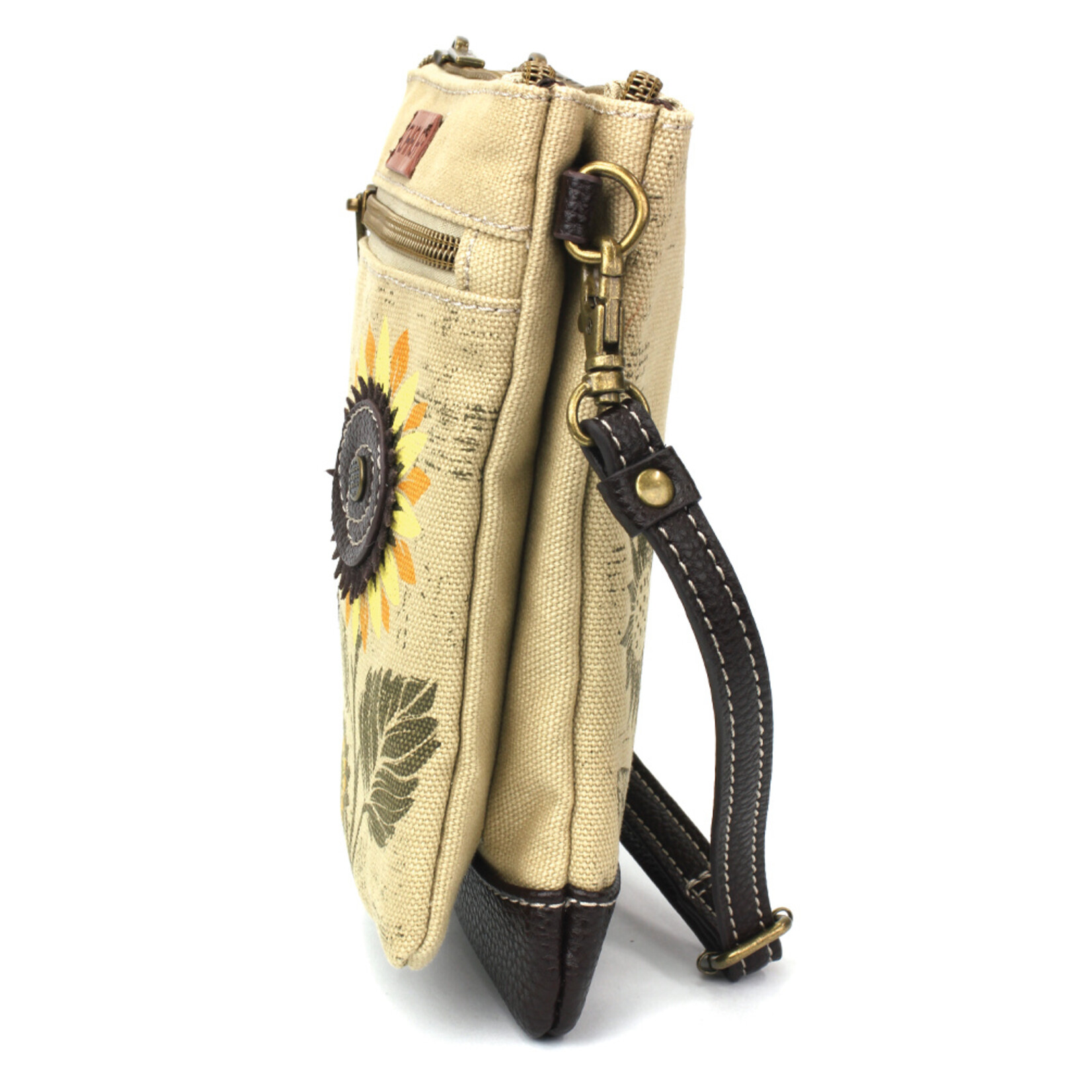 Chala Double Pocket Crossbody - Sunflower