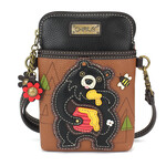 Chala Cell Phone Crossbody - Black Bear