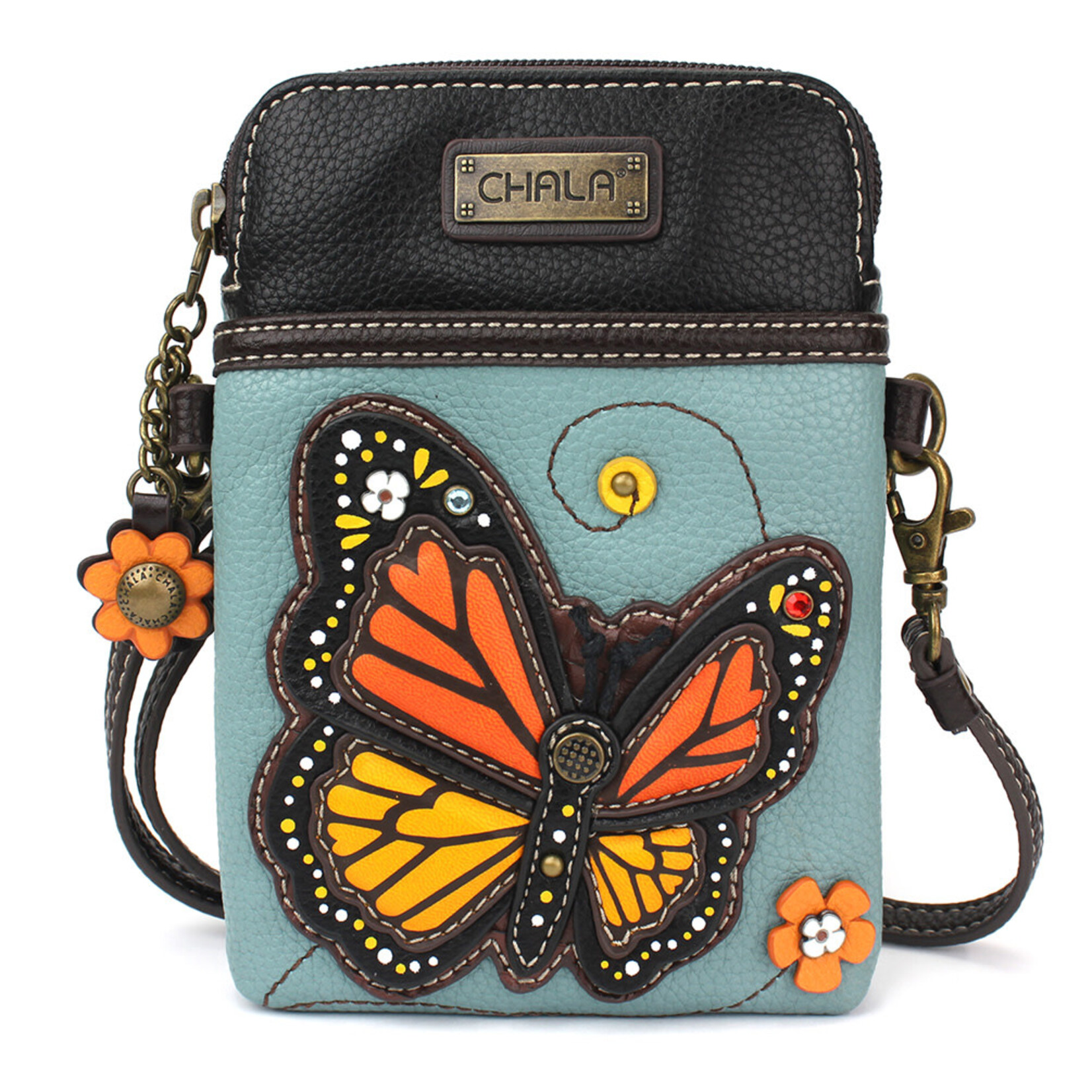 Compact Crossbody Bag for Women - Versatile Small Cell Purse - Shining  Butterfly