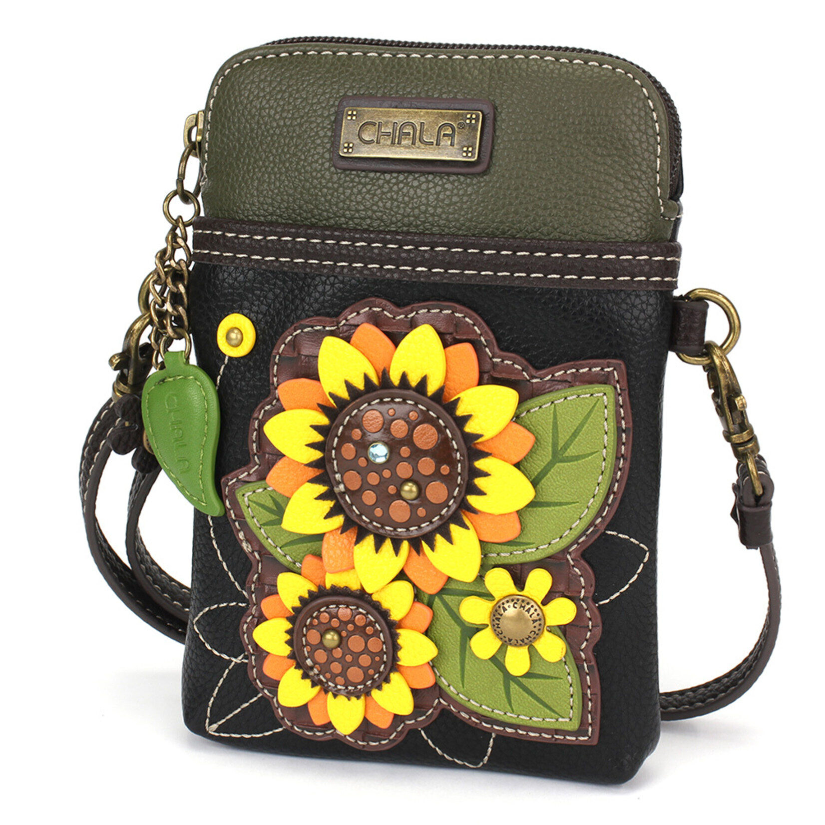 Chala Cell Phone Crossbody - Sunflower Group