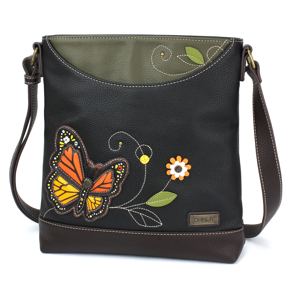 Sweet Messenger Monarch Butterfly The Handbag Store
