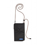 Kavu Jensen Bay Crossbody Wallet - Jet Black