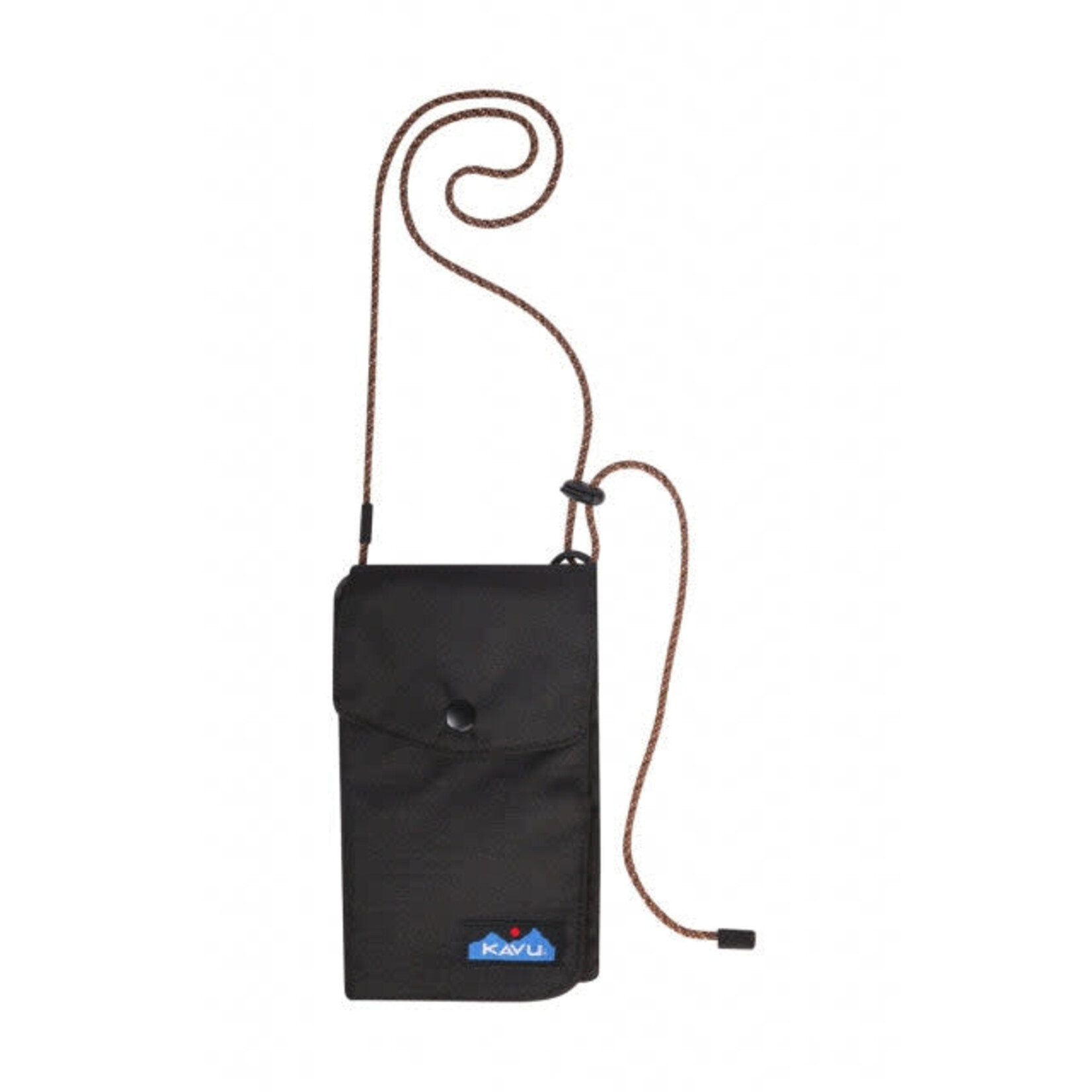 Kavu Jensen Bay Crossbody Wallet - Jet Black