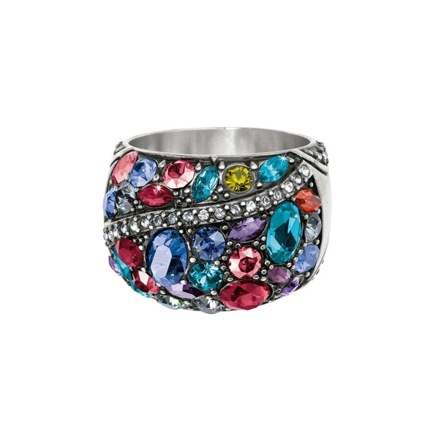 Brighton J62643 - Trust Your Journey Ring - Size 6