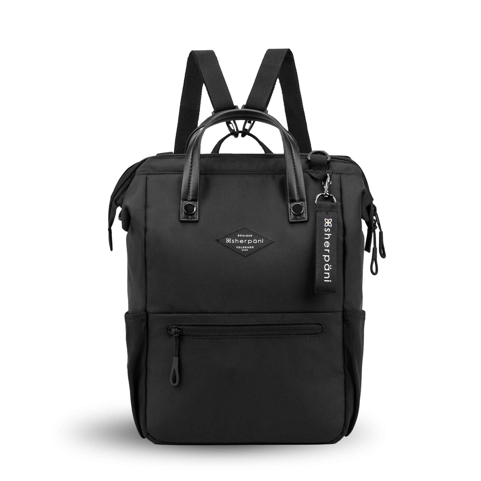 Sherpani Dispatch Backpack / Tote - Raven