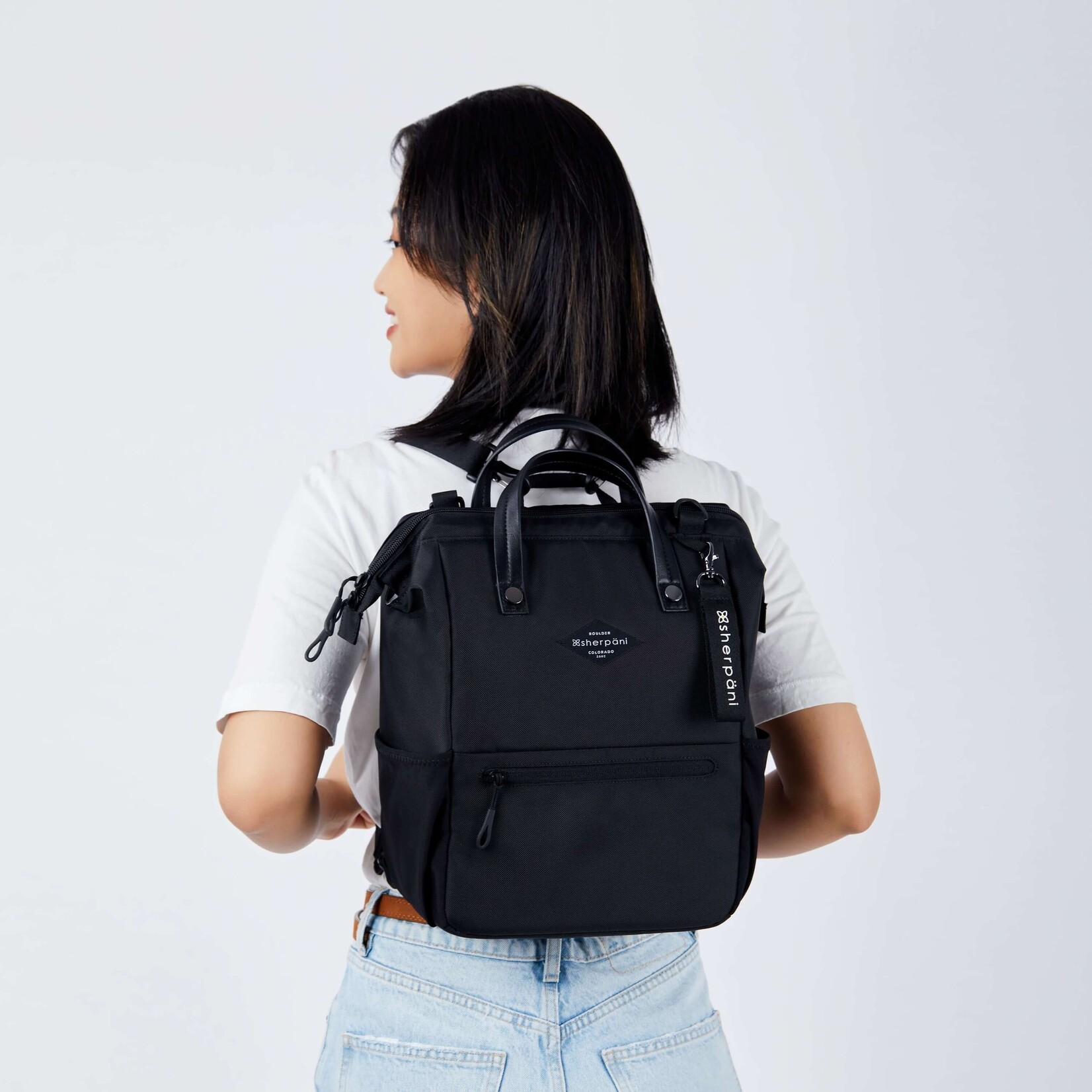 Dispatch Backpack / Tote - Raven SS23 - The Handbag Store