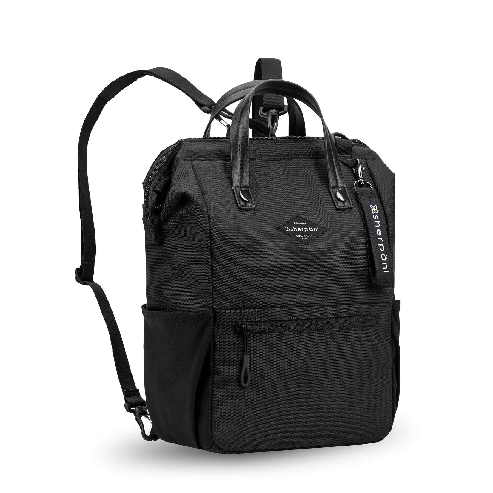 Sherpani Dispatch Backpack / Tote - Raven