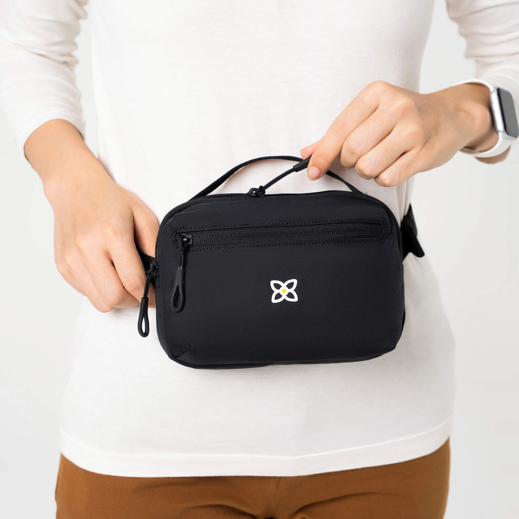 Hyk Hip Pack - Raven SS25