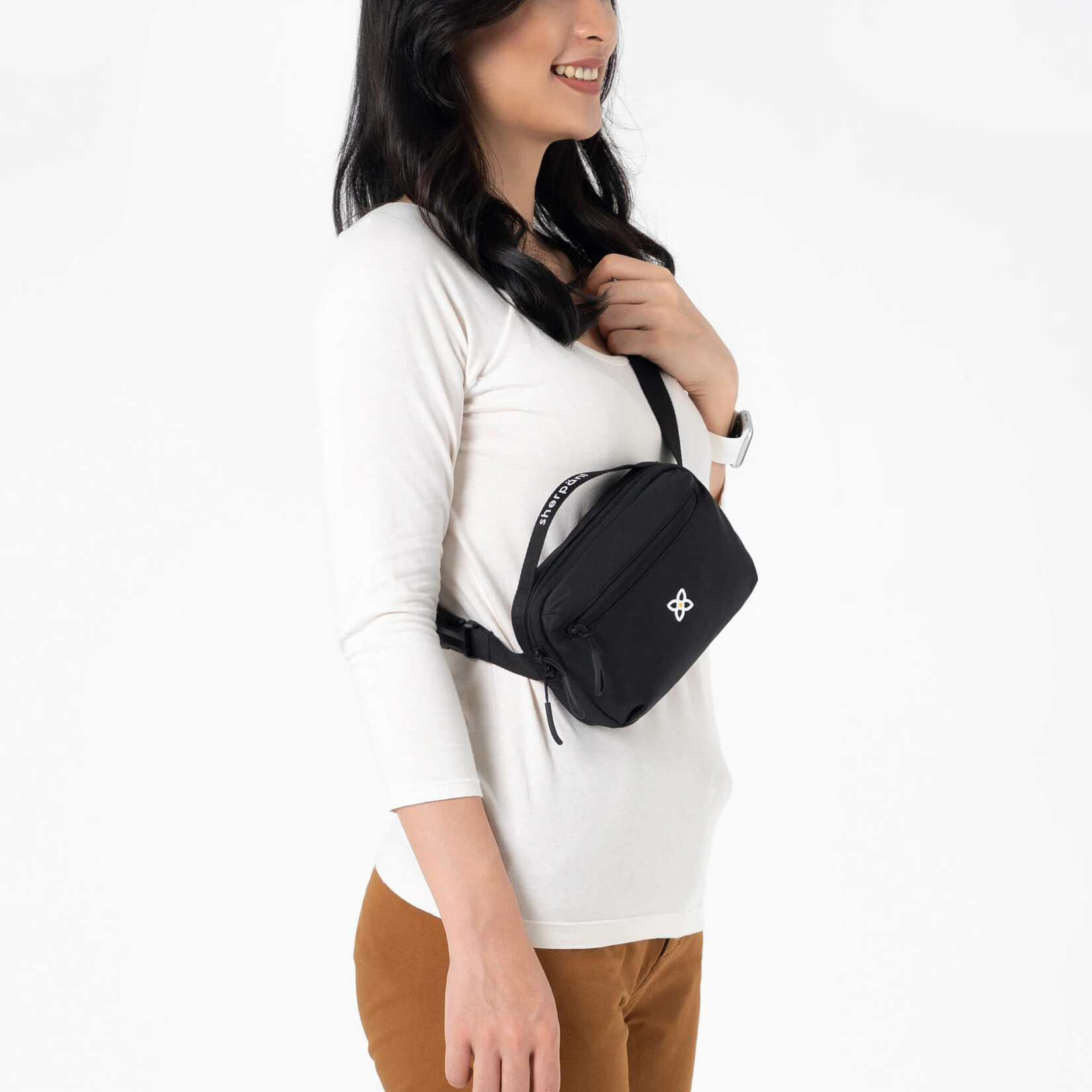 Hyk Hip Pack - Raven SS25