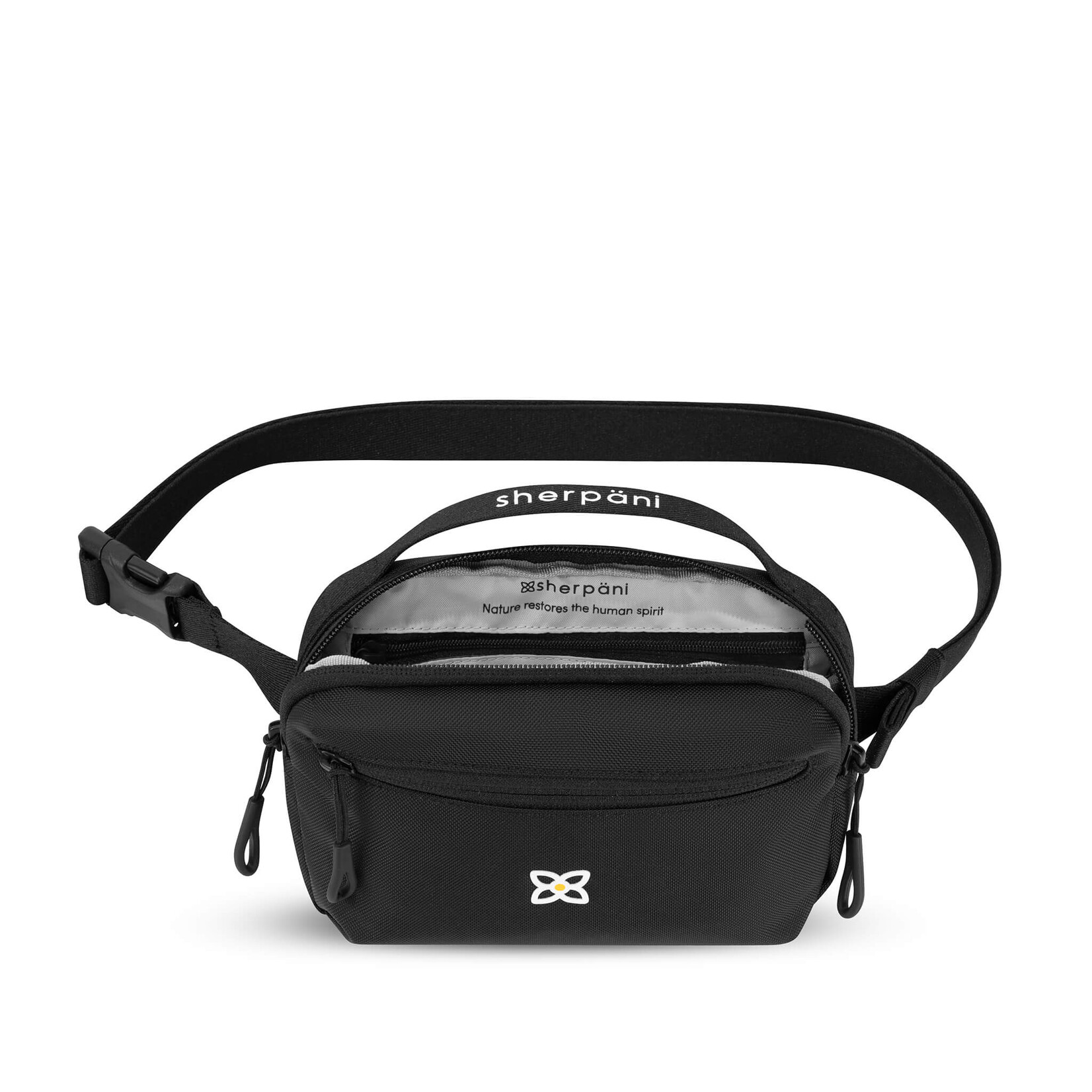 Hyk Hip Pack - Raven SS25