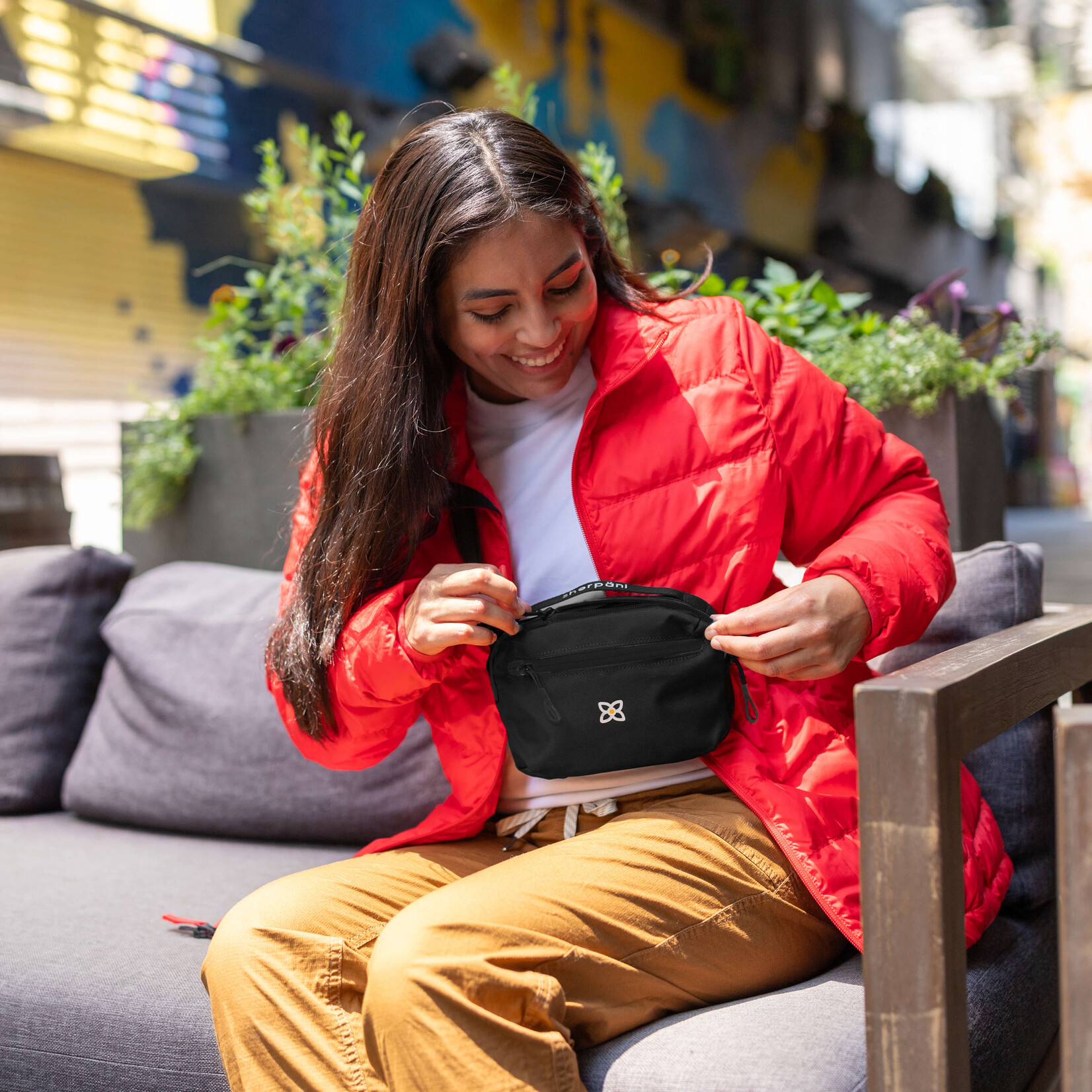 Hyk Hip Pack - Raven SS25