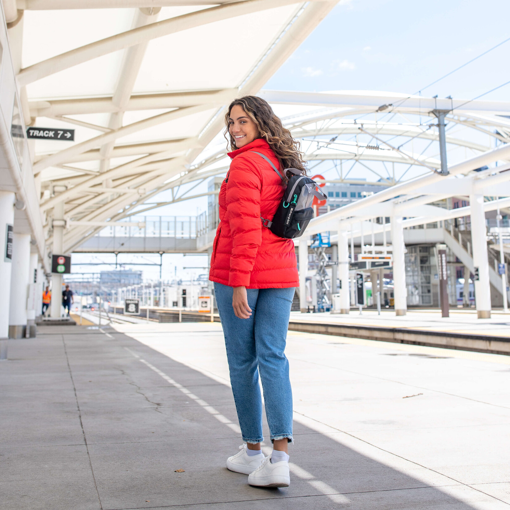 Sherpani Logan Backpack - Moonstone FW23