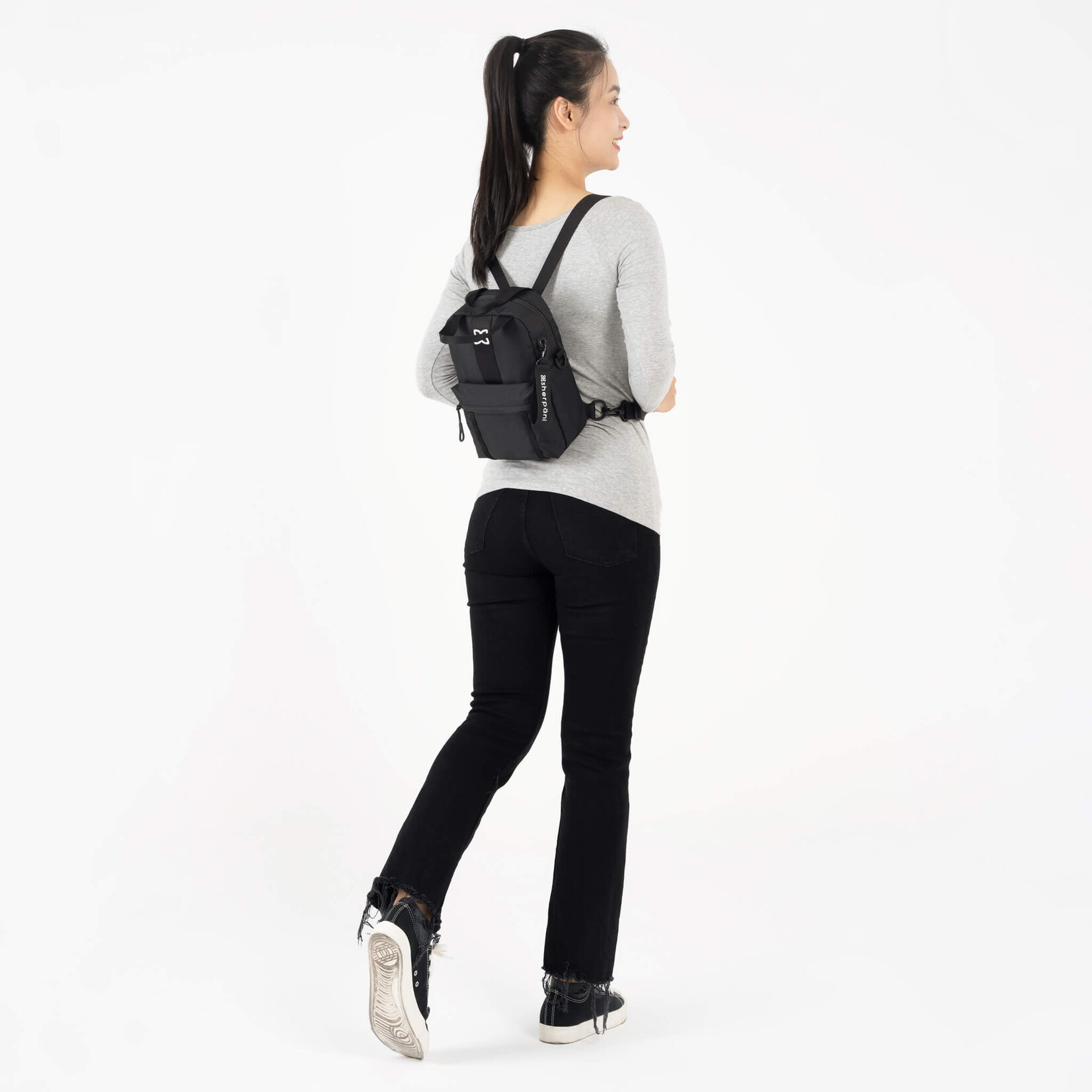 Logan Backpack - Raven