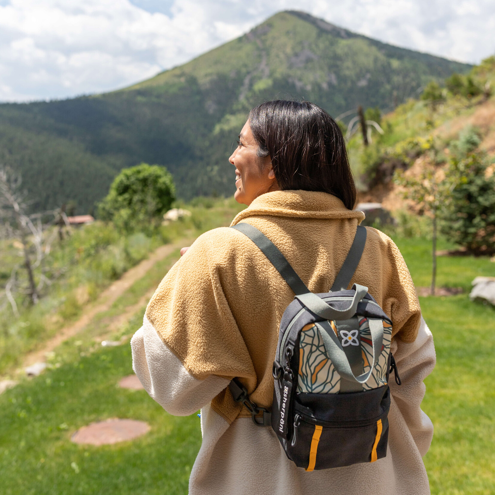 Sherpani Logan Backpack - Fiori FW23