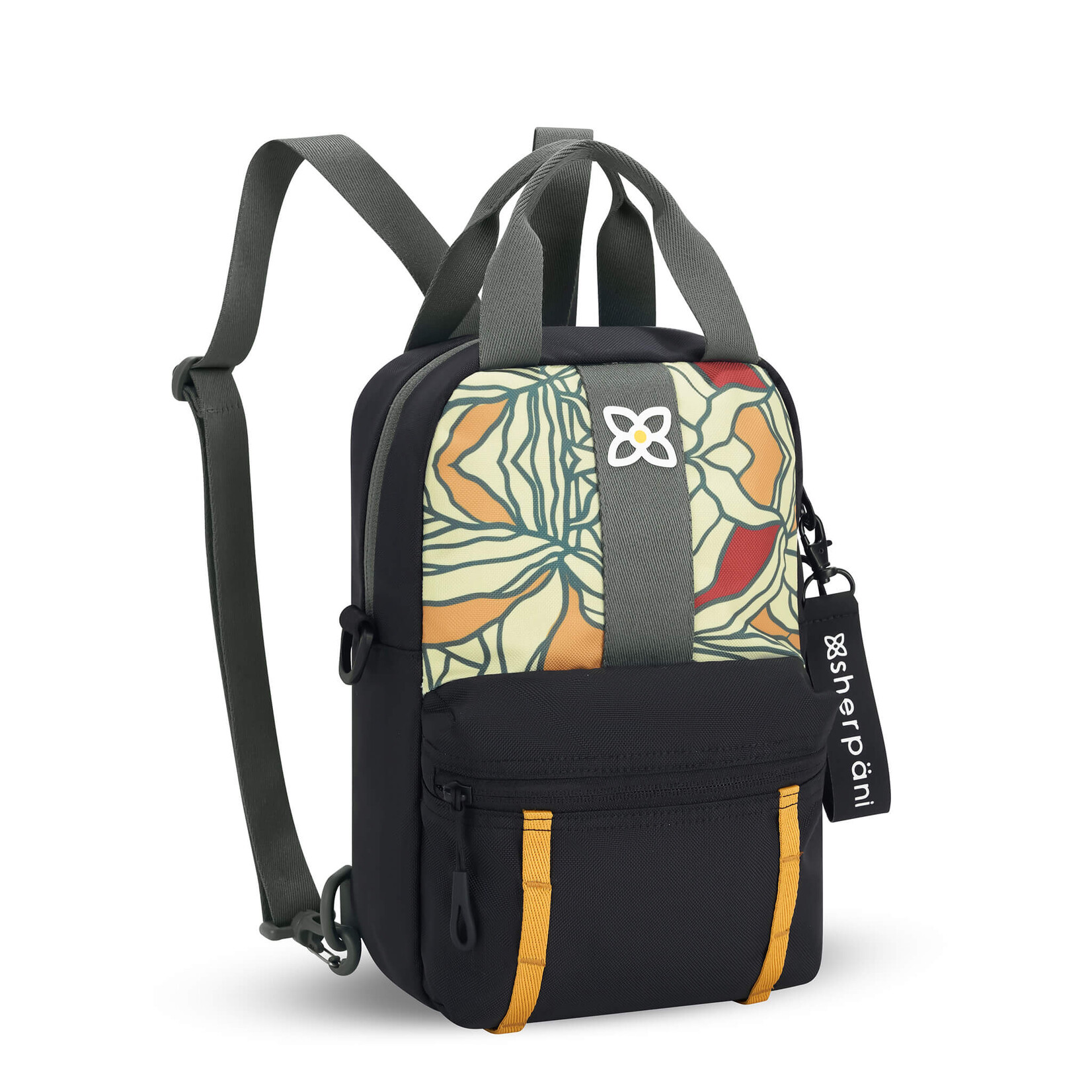 Logan Backpack Fiori FW23 The Handbag Store