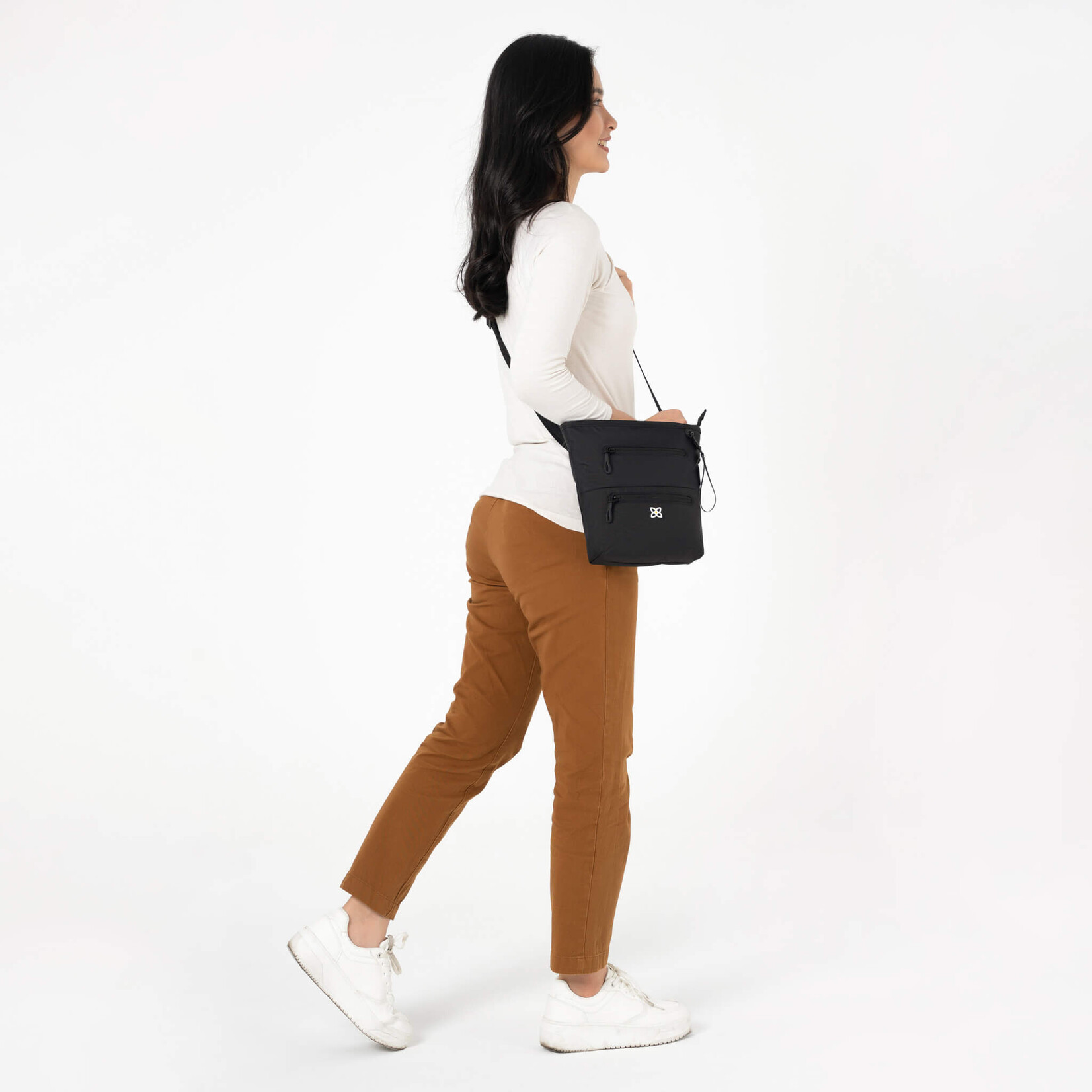 Sherpani Sadie Crossbody - Raven FW25