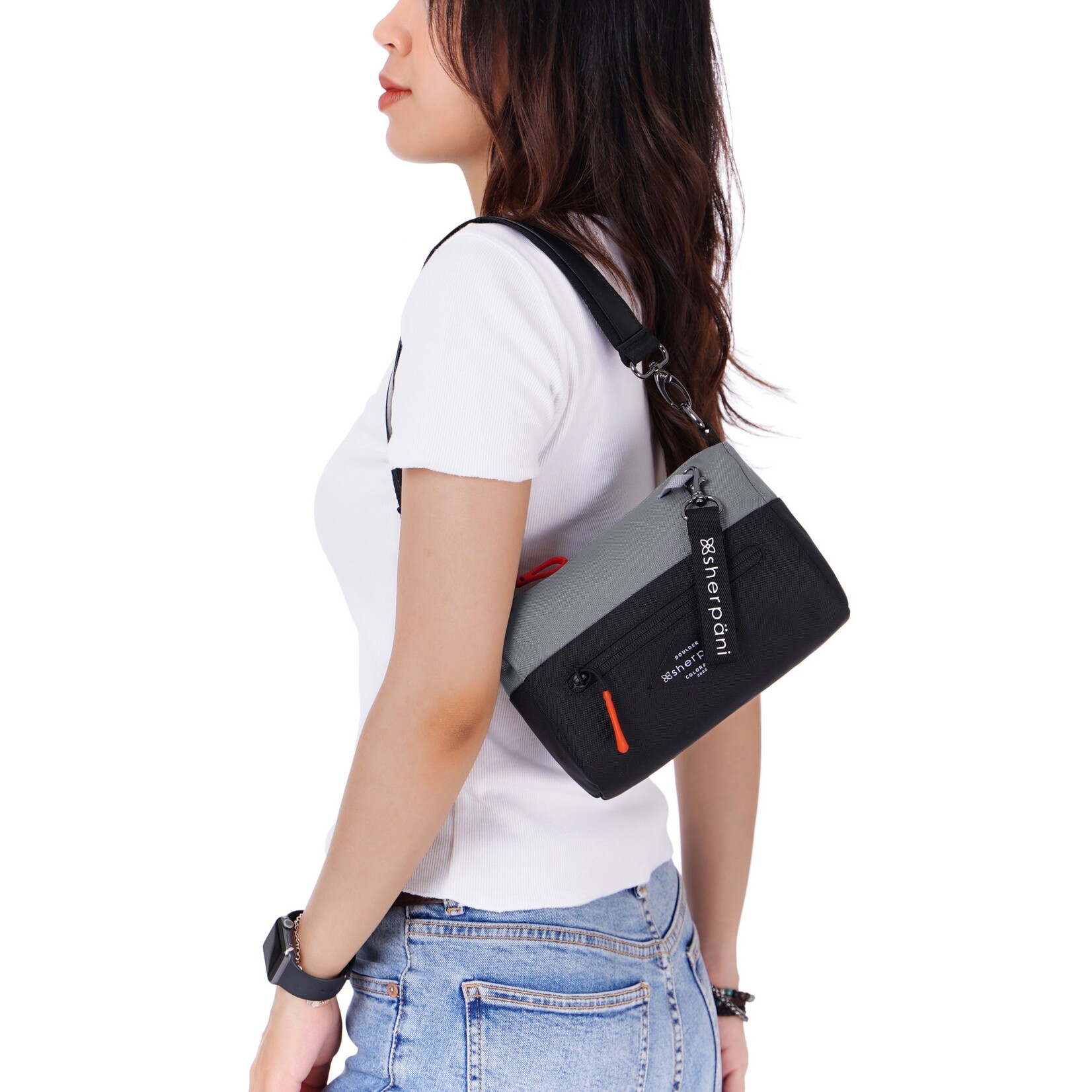 Sherpani Skye Crossbody - Stone SS23