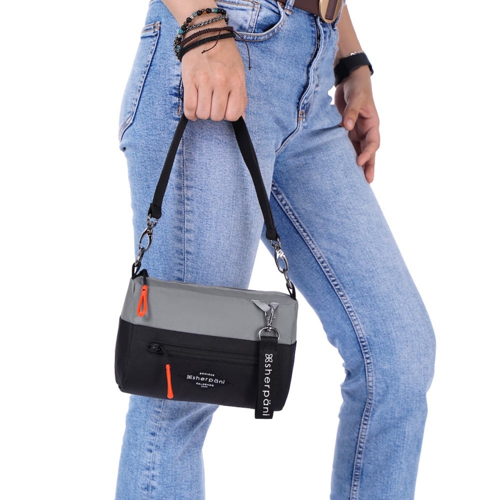 Sherpani Skye Crossbody - Stone SS23