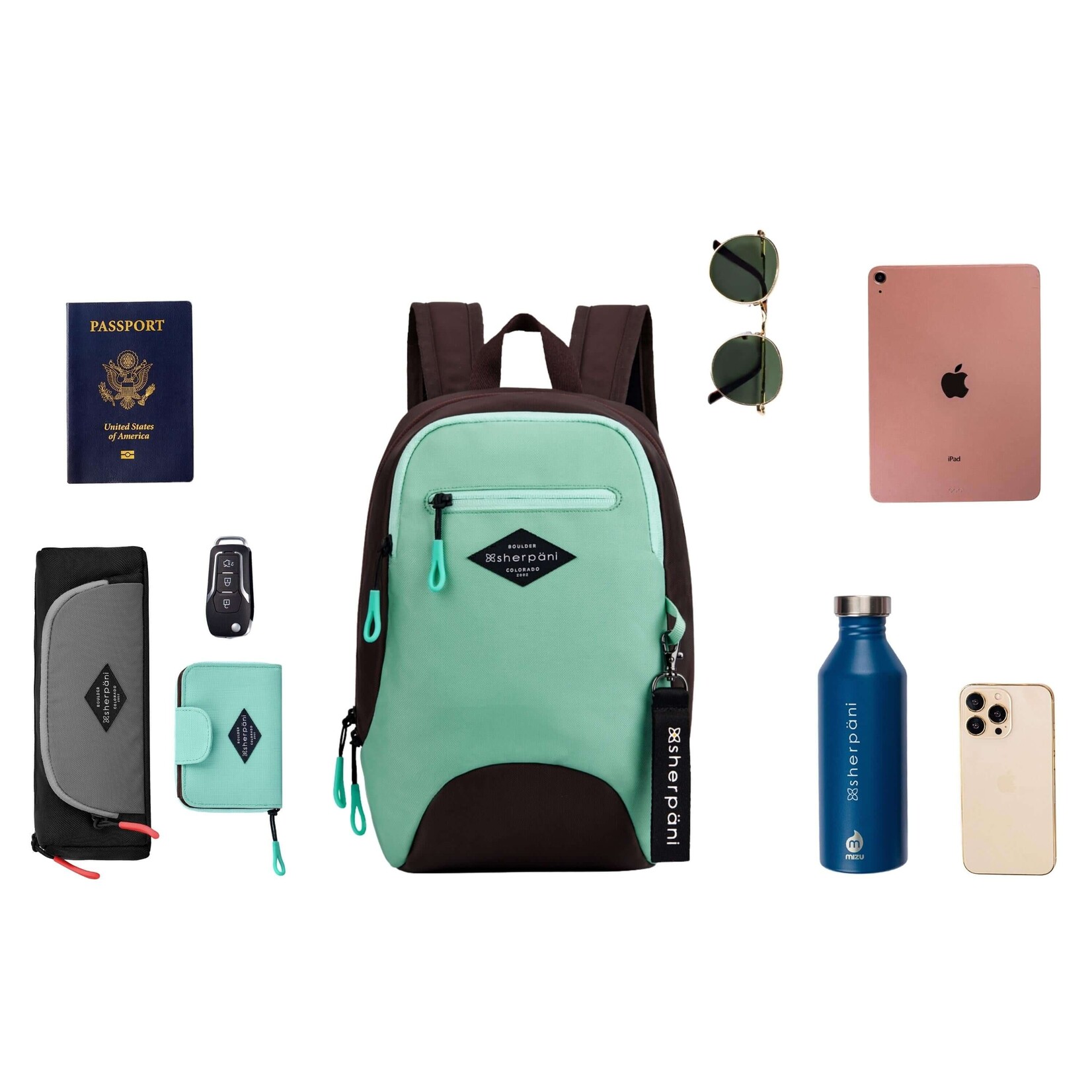Sherpani Vespa Mini Backpack - Chromatic SS23