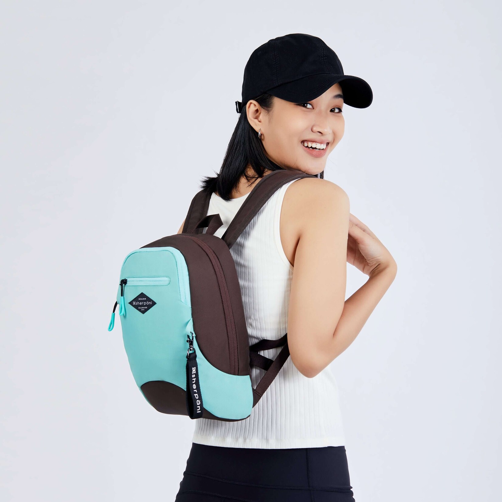 Sherpani Vespa Mini Backpack - Raven SS23