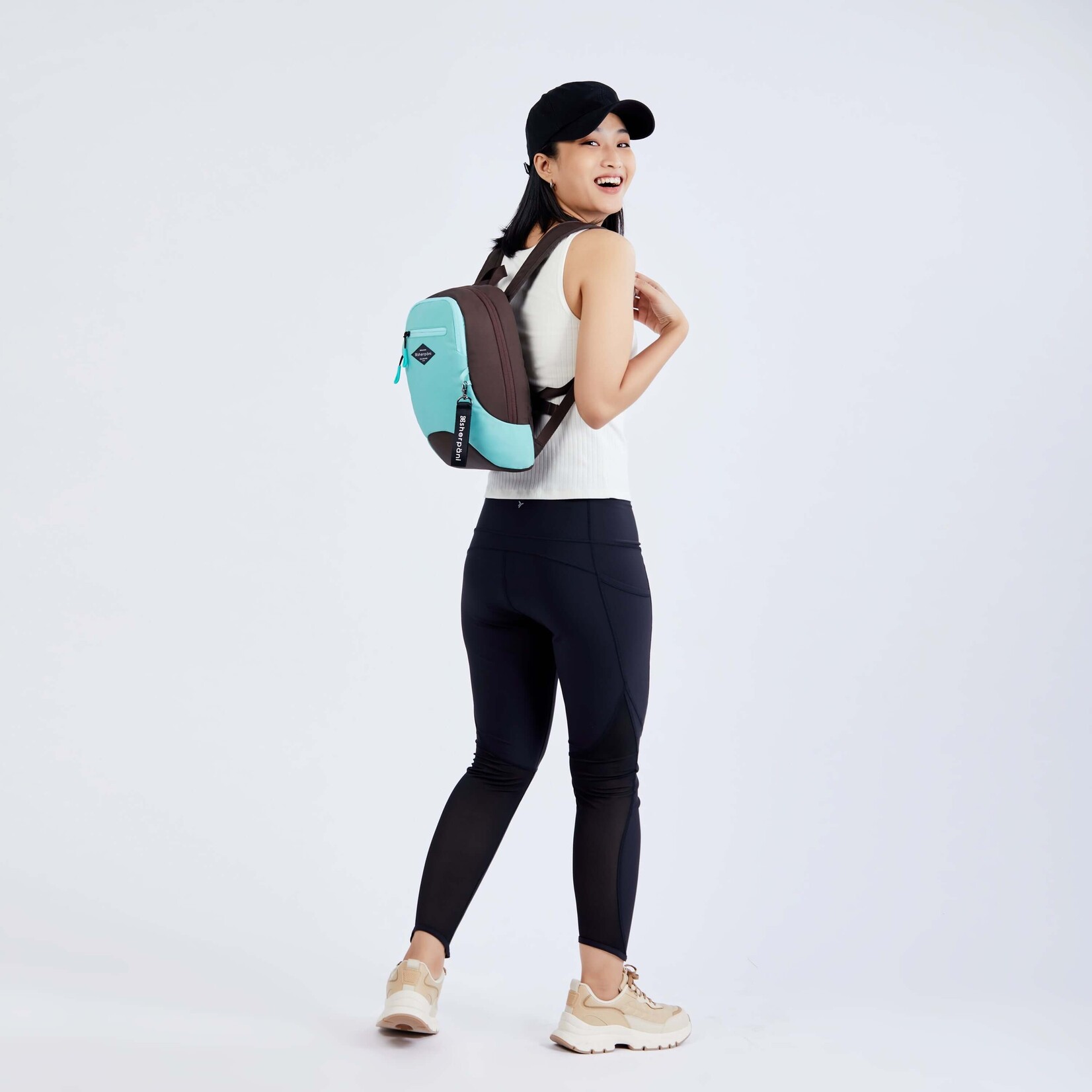 Sherpani Vespa Mini Backpack - Raven SS23