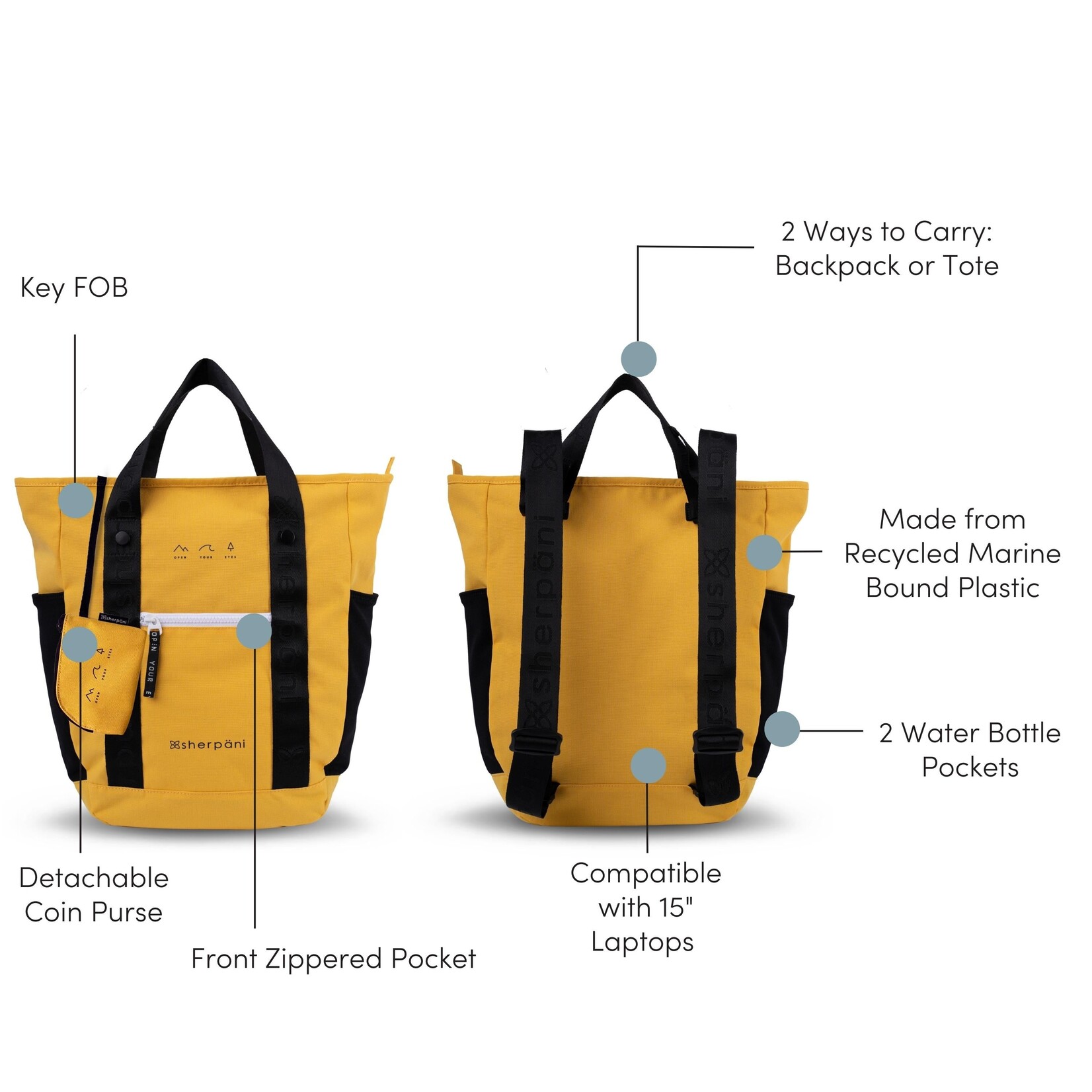 Viaterra Claw Mini(48L) Waterproof Tail bag – PowerSports International