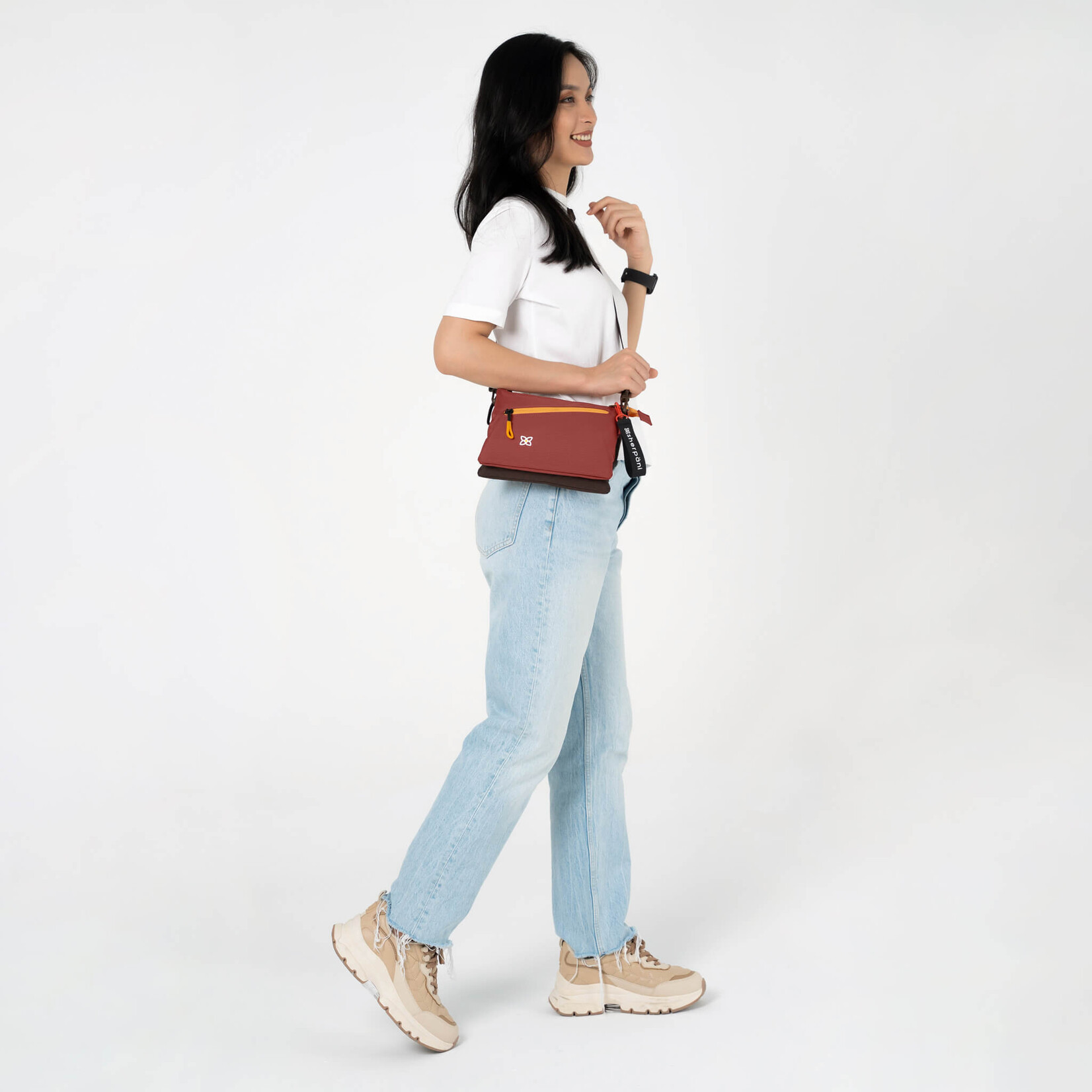 Sherpani Zoom Crossbody - Cider FW23