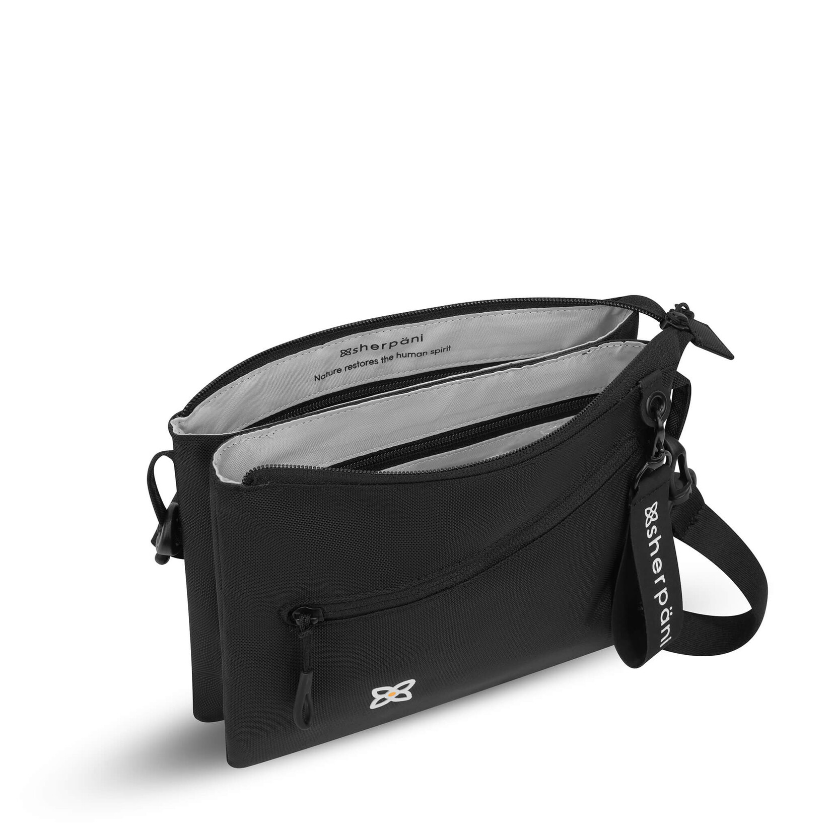 Zoom Crossbody - Raven