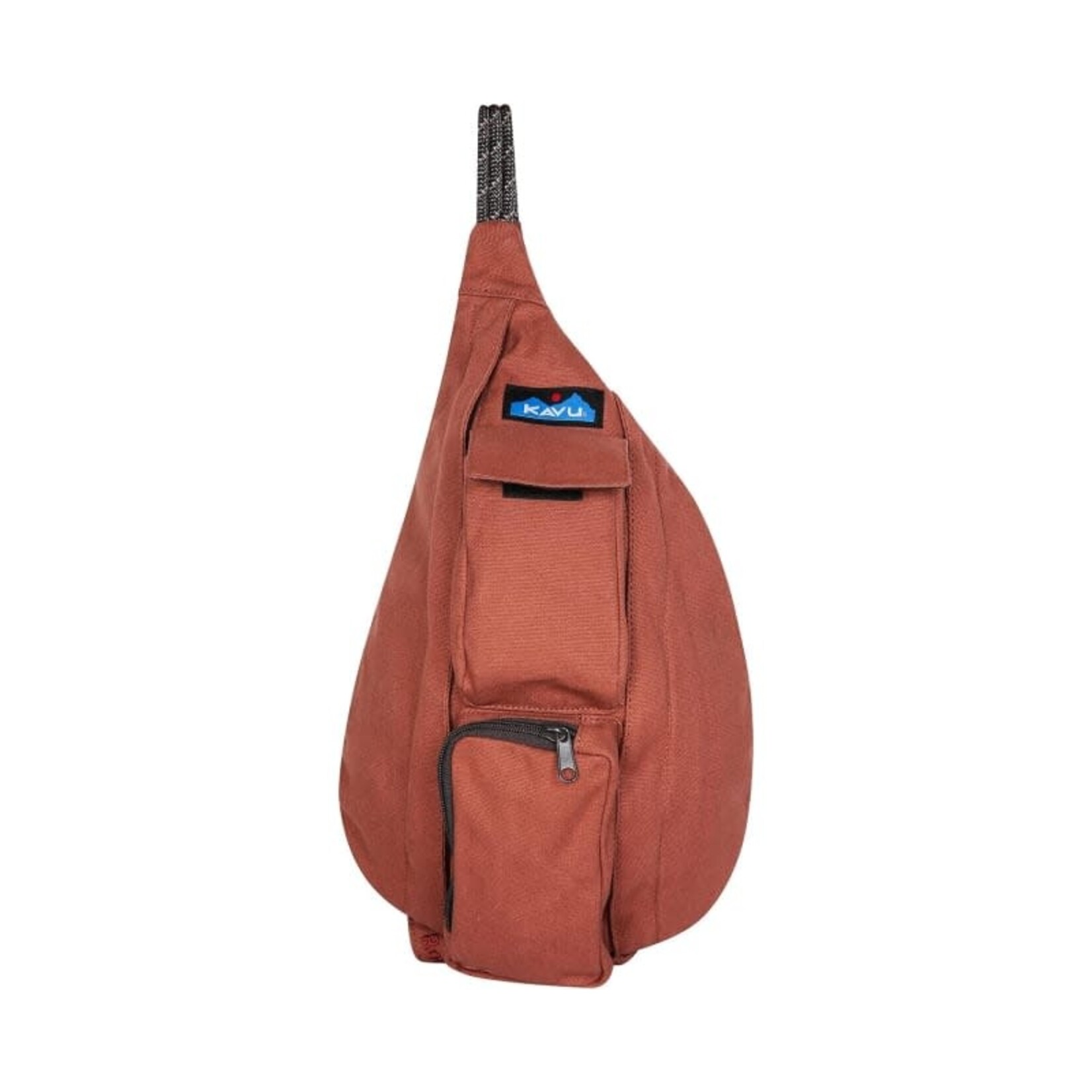Kavu Mini Rope Bag - Red Ochre FW23