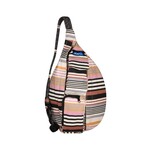 Kavu Mini Rope Bag - Springtime Stripe SS23