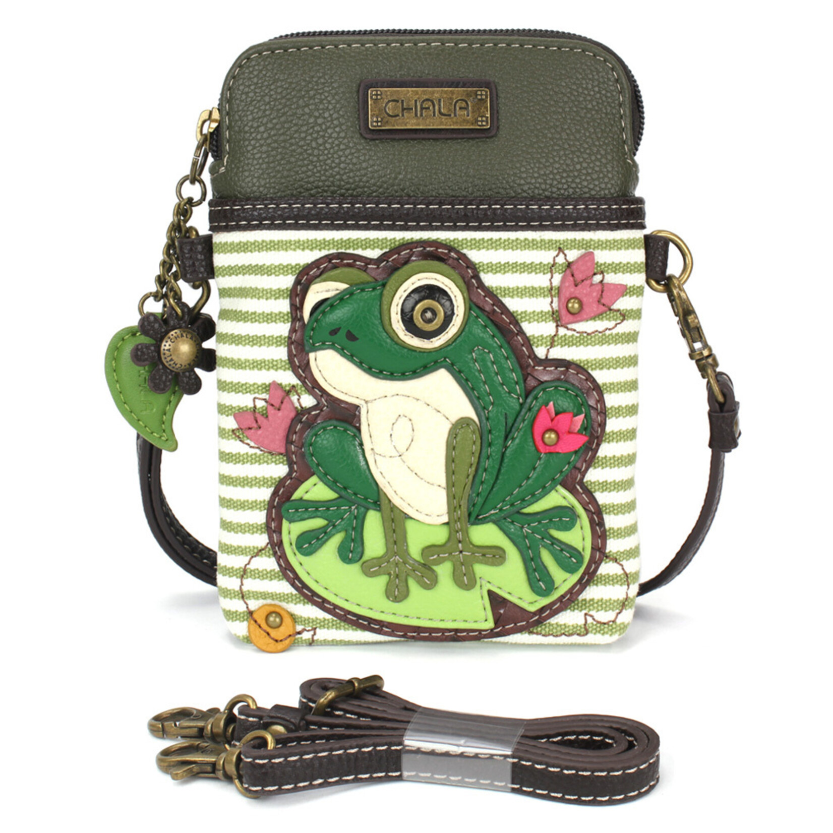 Chala Cell Phone Crossbody - Lily Frog