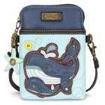 Chala Cell Phone Crossbody - Whale Family
