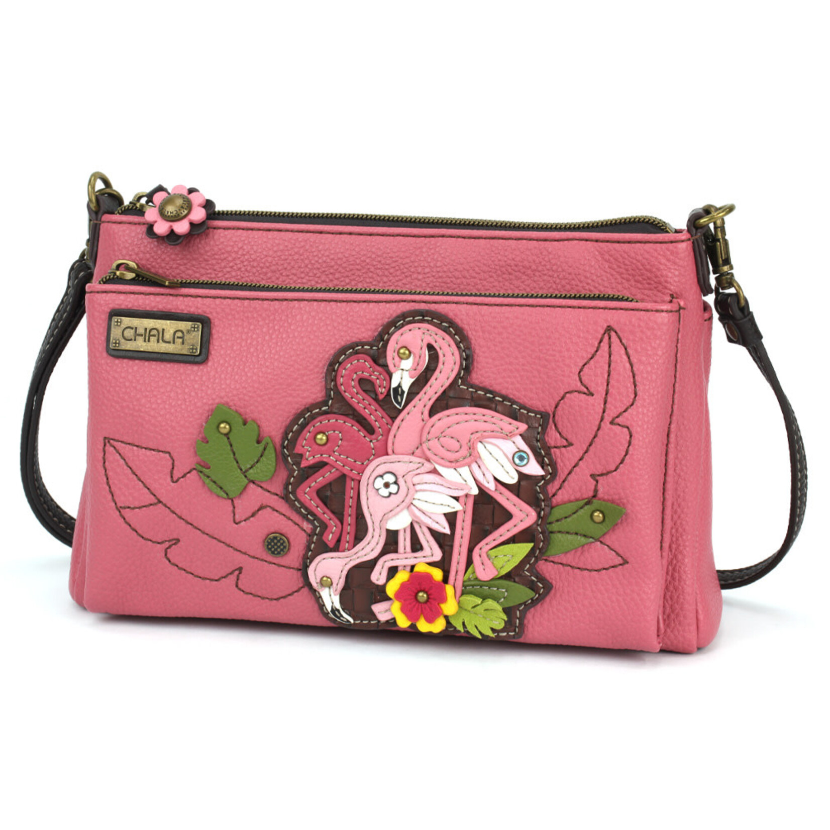 Flamingo cross body bag on sale
