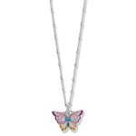 Brighton JM7540 Kyoto In Bloom Butterfly Short Necklace