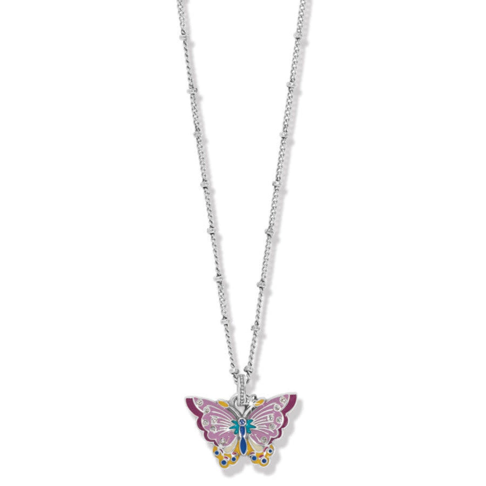 Brighton JM7540 Kyoto In Bloom Butterfly Short Necklace