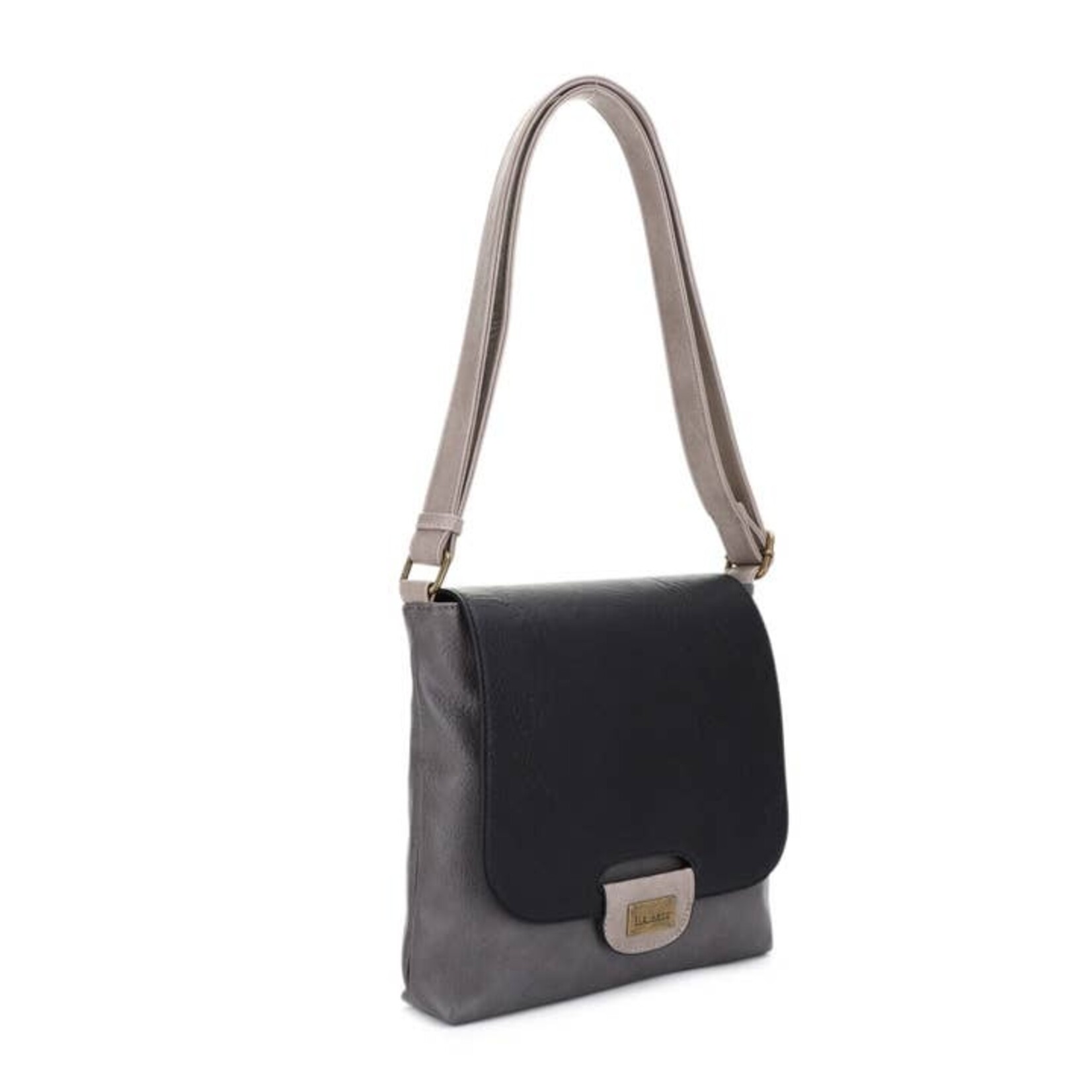 3261 Black - Amy Crossbody