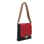 3261 Burgundy - Amy Crossbody