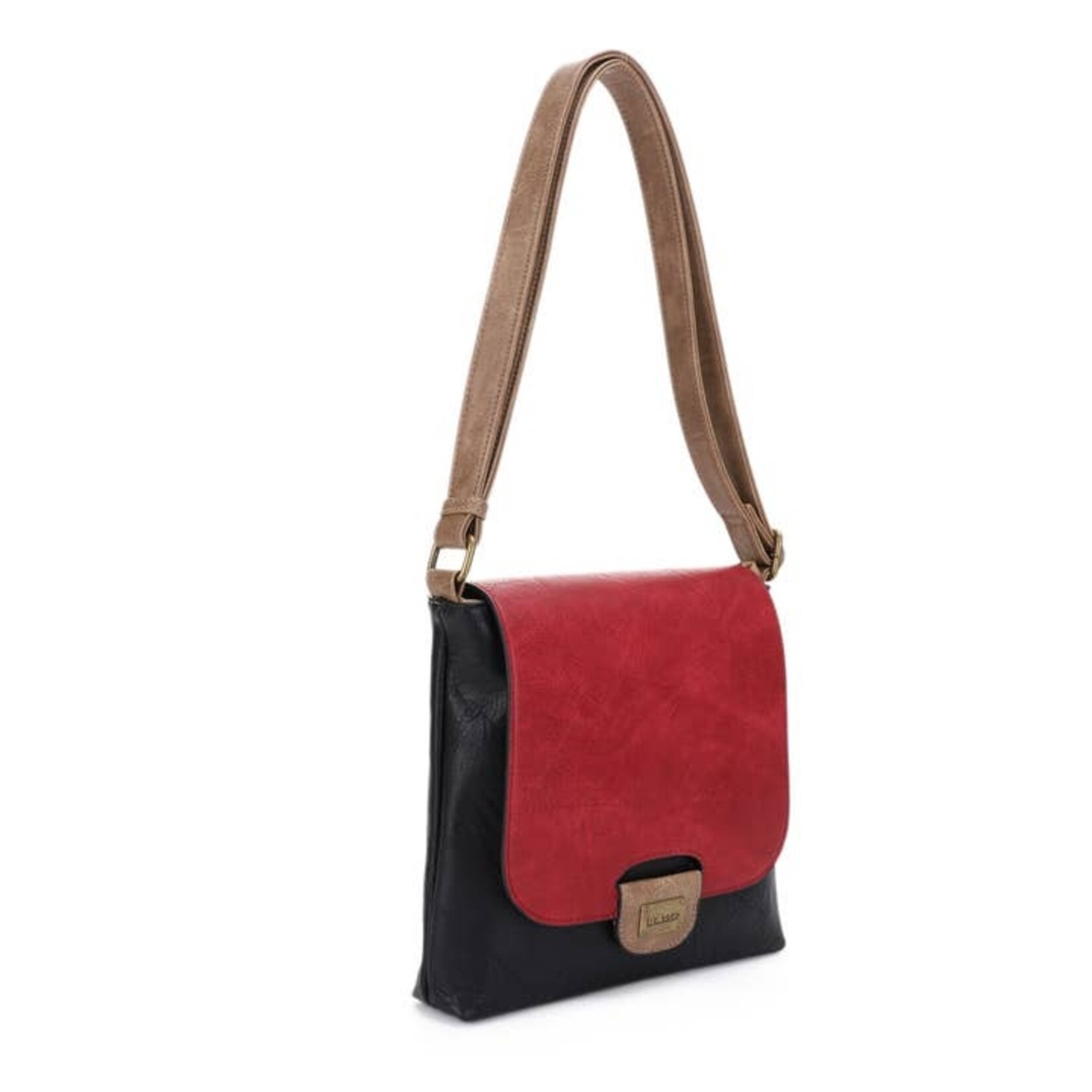 Liz Soto 3261 Burgundy - Amy Crossbody