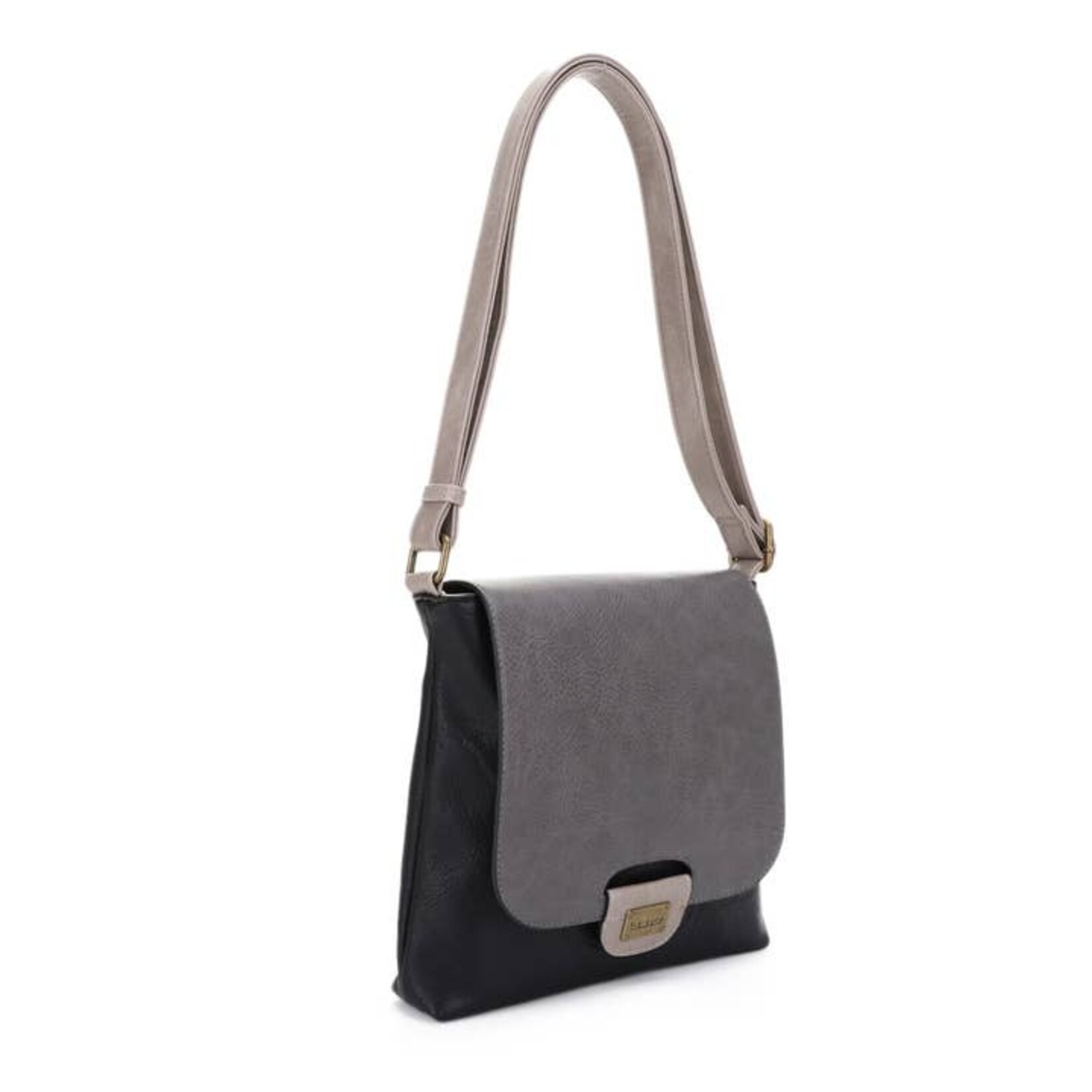 3261 Dark Grey - Amy Crossbody