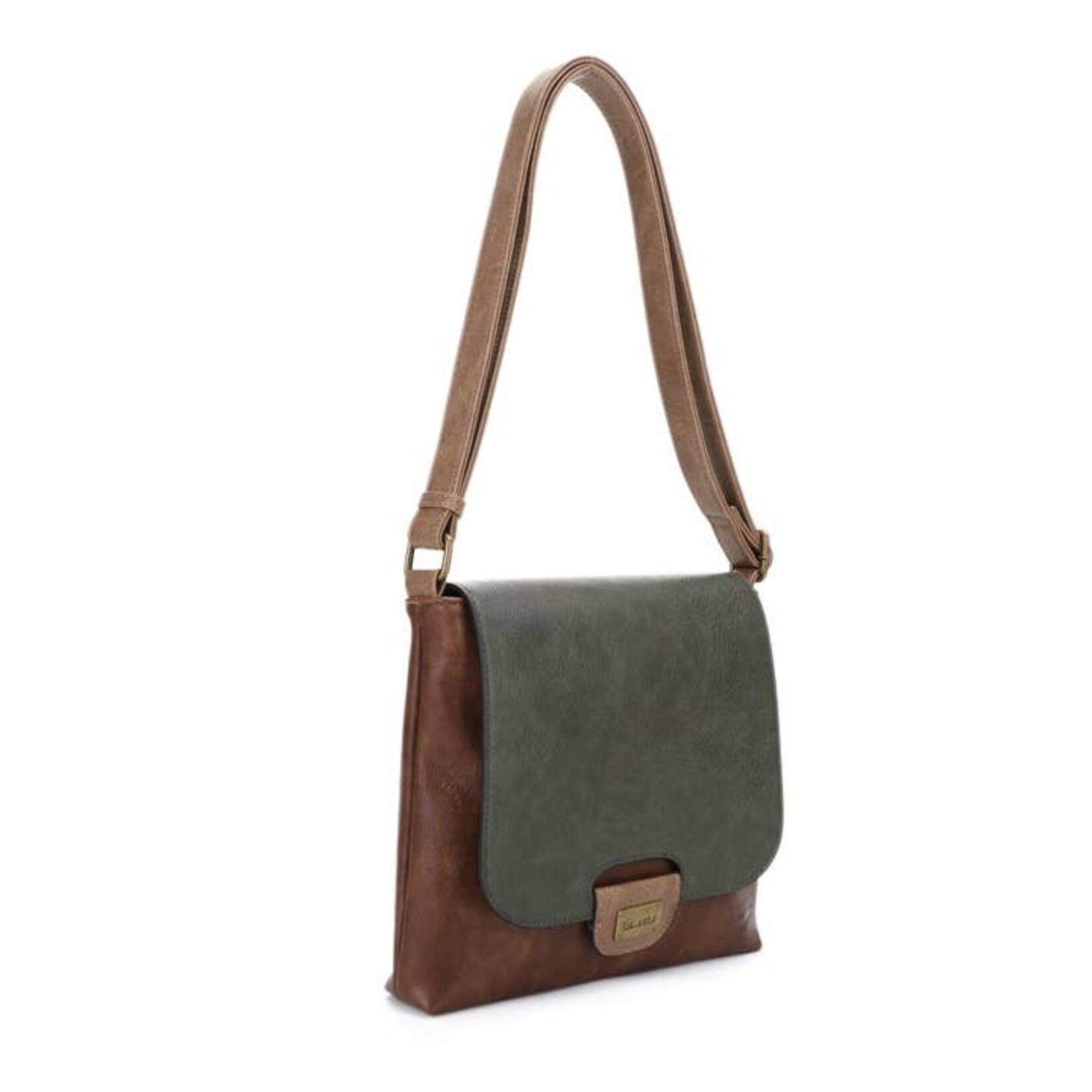 Liz Soto 3261 Olive - Amy Crossbody