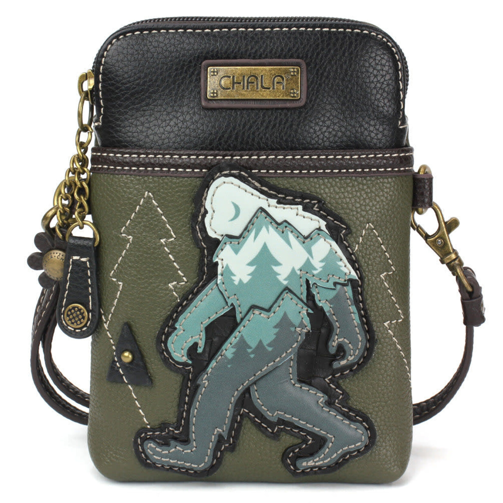 Chala Cell Phone Crossbody - Bigfoot - Big Foot