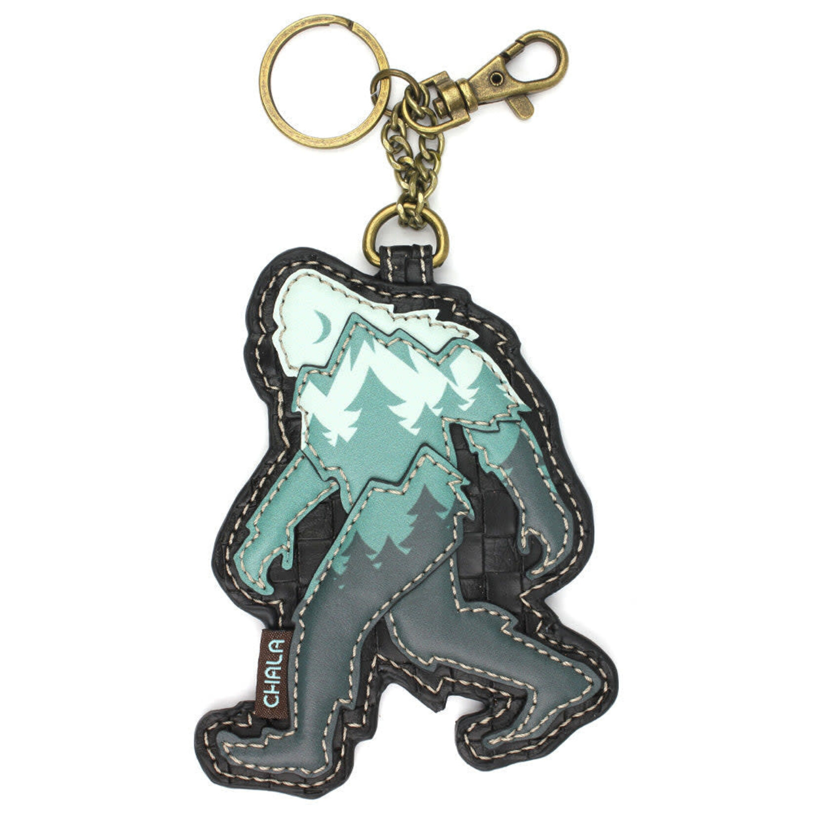 Chala Key Fob - Bigfoot - Big Foot