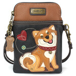 Chala Cell Phone Crossbody - Shiba Inu