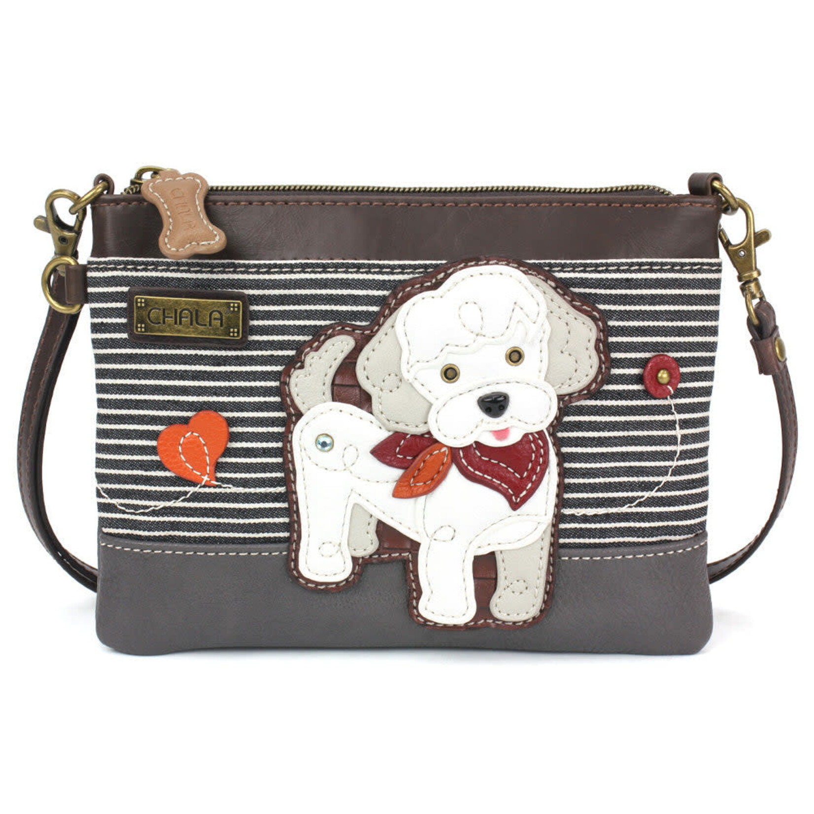 Chala Mini Crossbody Poodle A