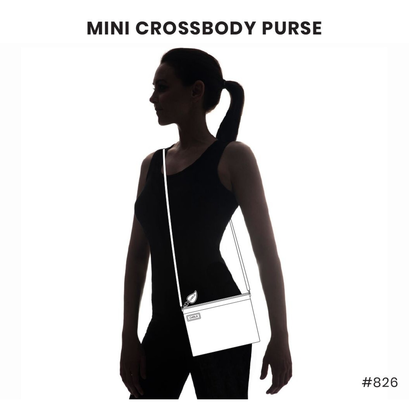 Chala Mini Crossbody Poodle A