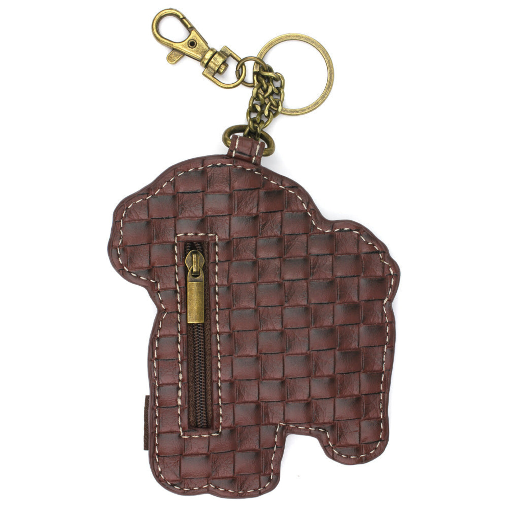 Chala Key Fob - Poodle A