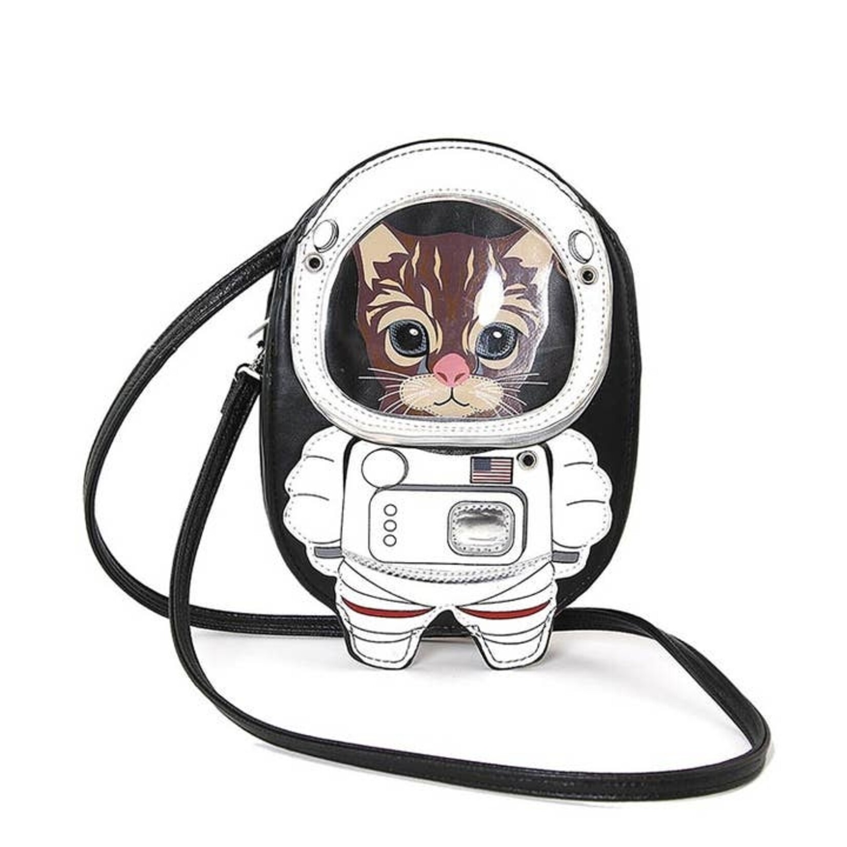 Astronaut Cat Crossbody Bag - 86075UB