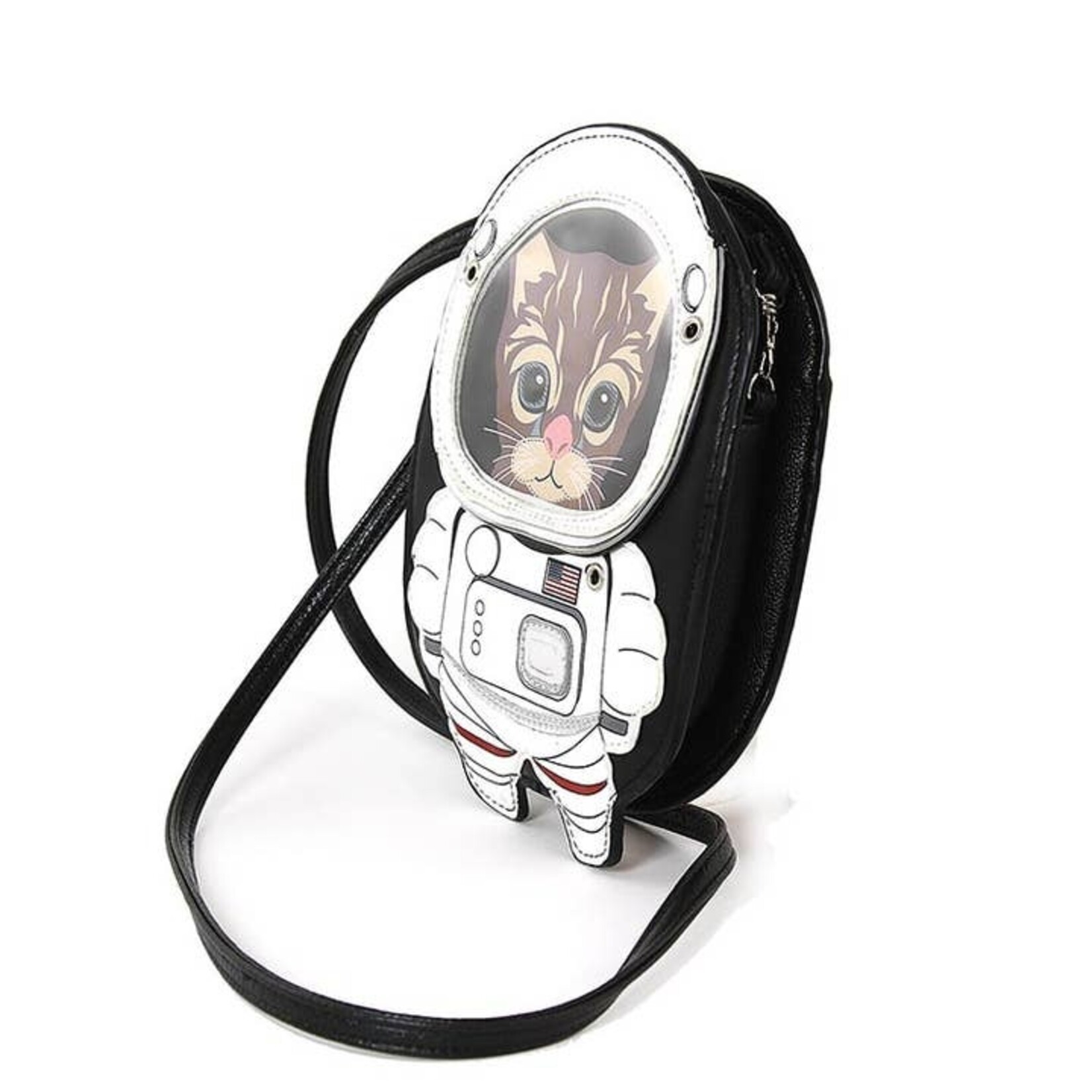 Astronaut Cat Crossbody Bag - 86075UB