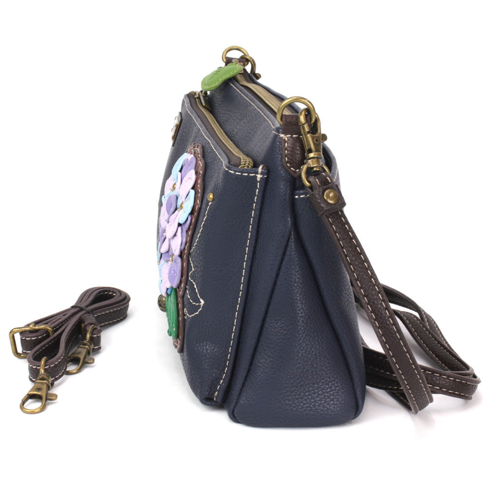 Chala Deluxe Crossbody - Hydrangea