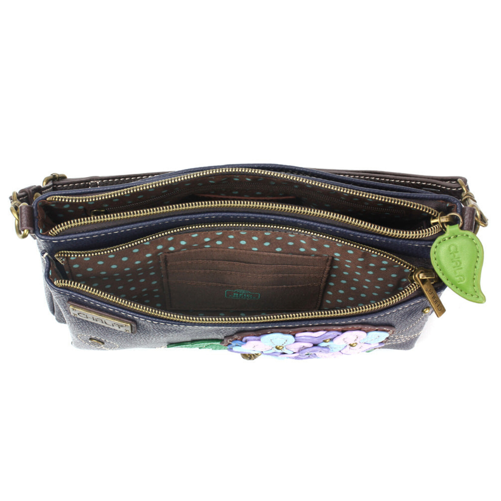 Chala Deluxe Crossbody - Hydrangea